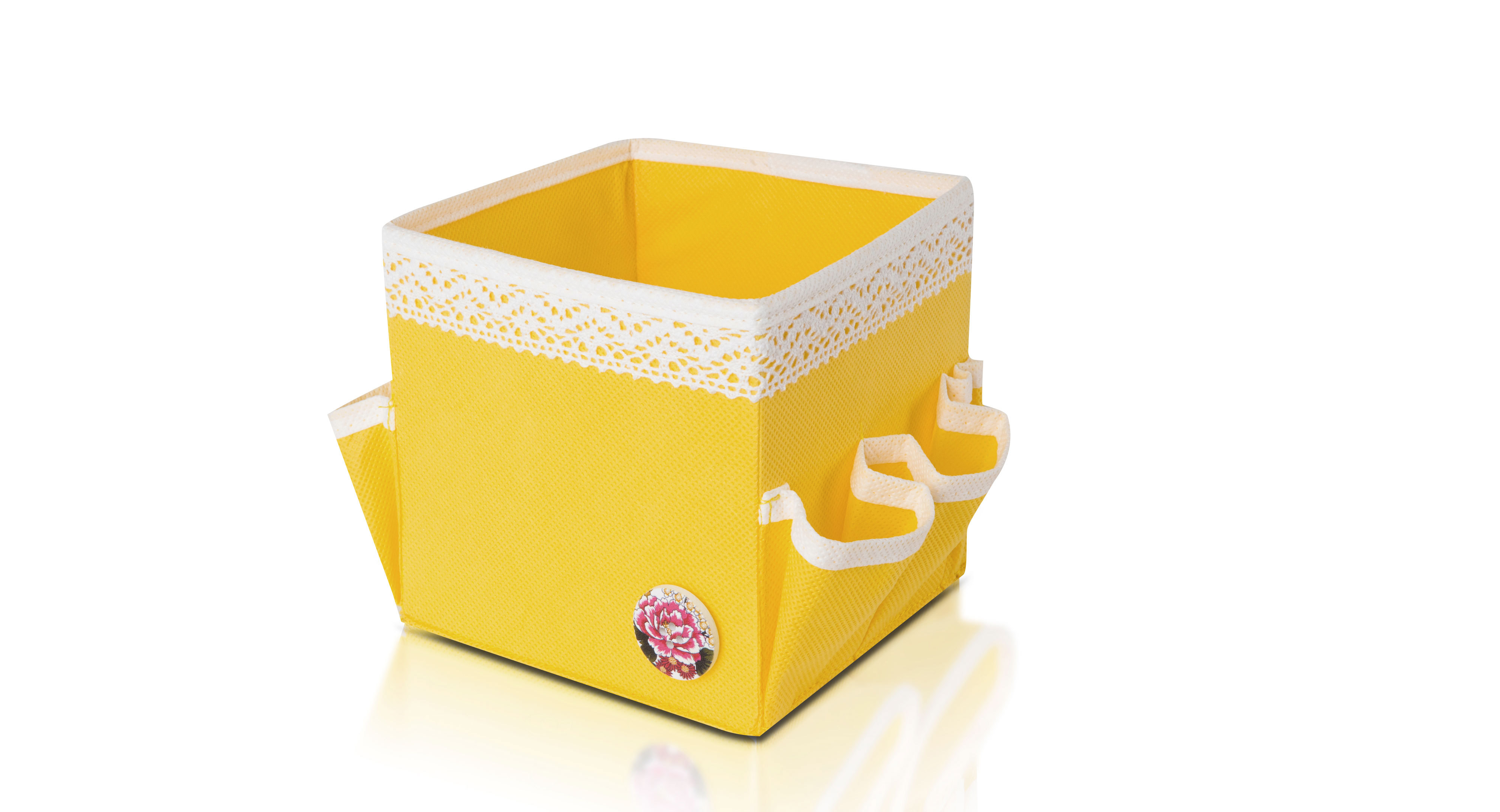 Органайзер для косметики "Vintage Yellow" - коробки для хранения