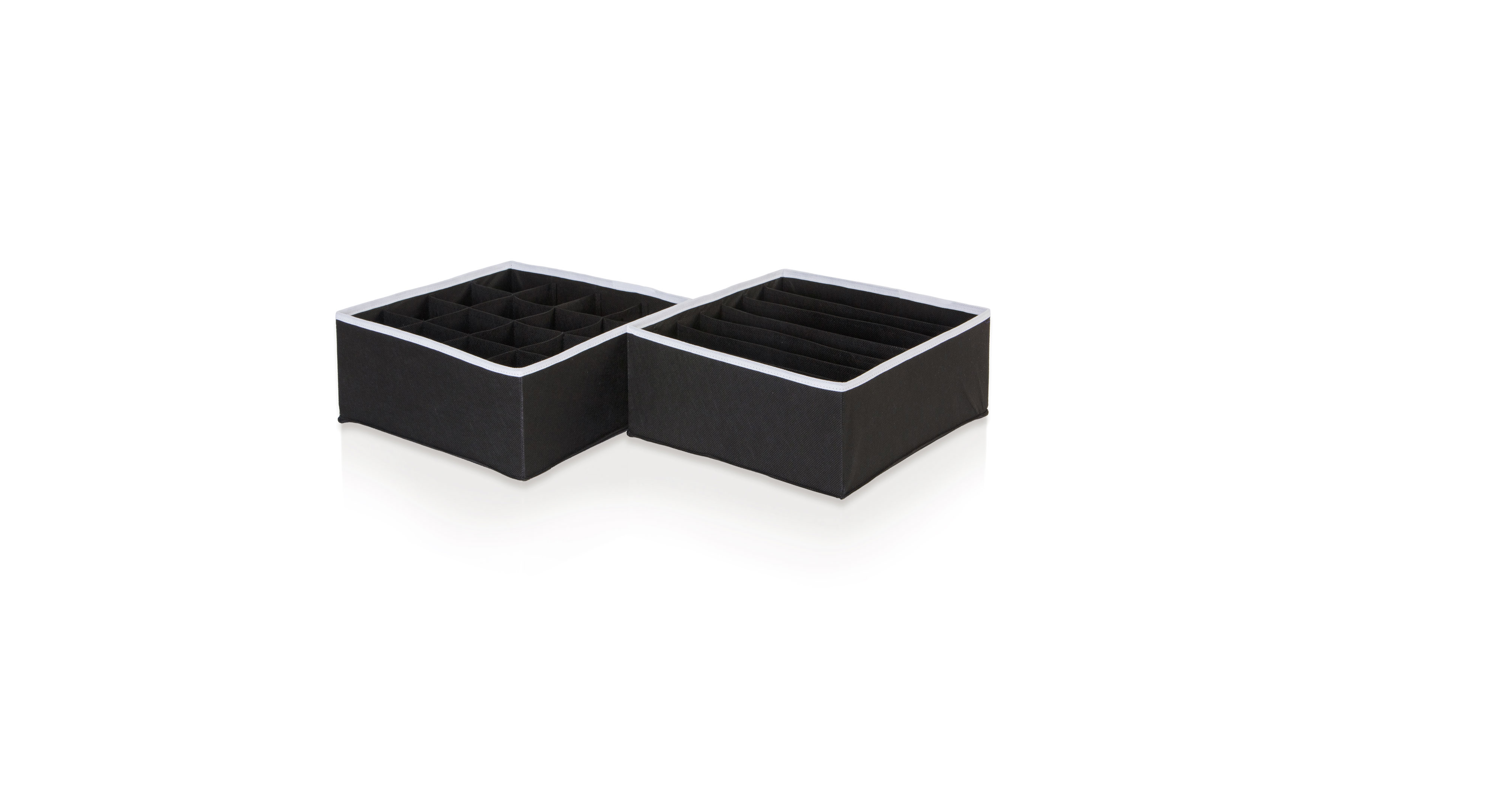 Органайзер для белья и носков мужской (2 шт.) "Dark Beauty" - коробки для хранения