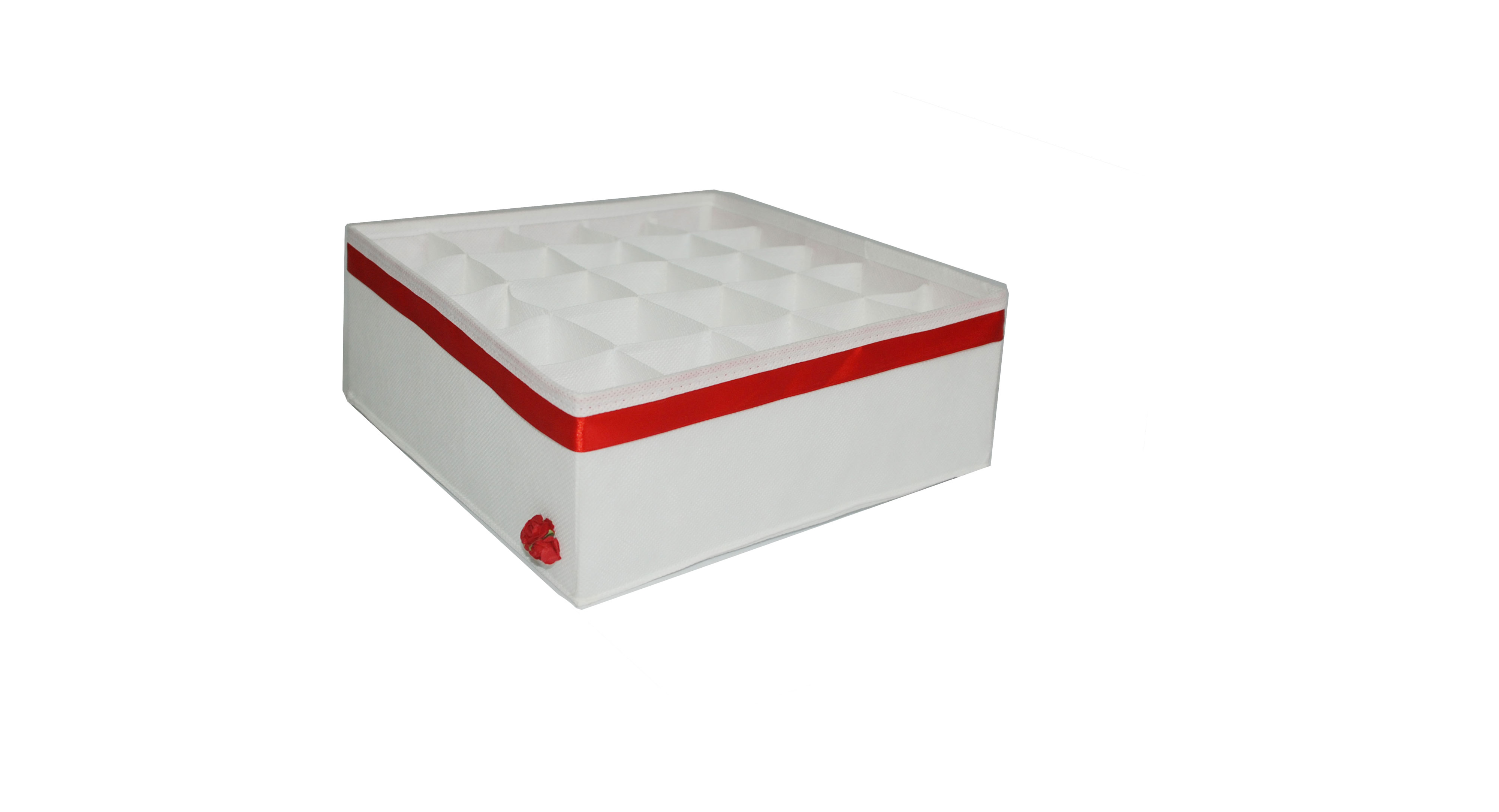 Органайзер для белья (для трусов) "White" - коробки для хранения