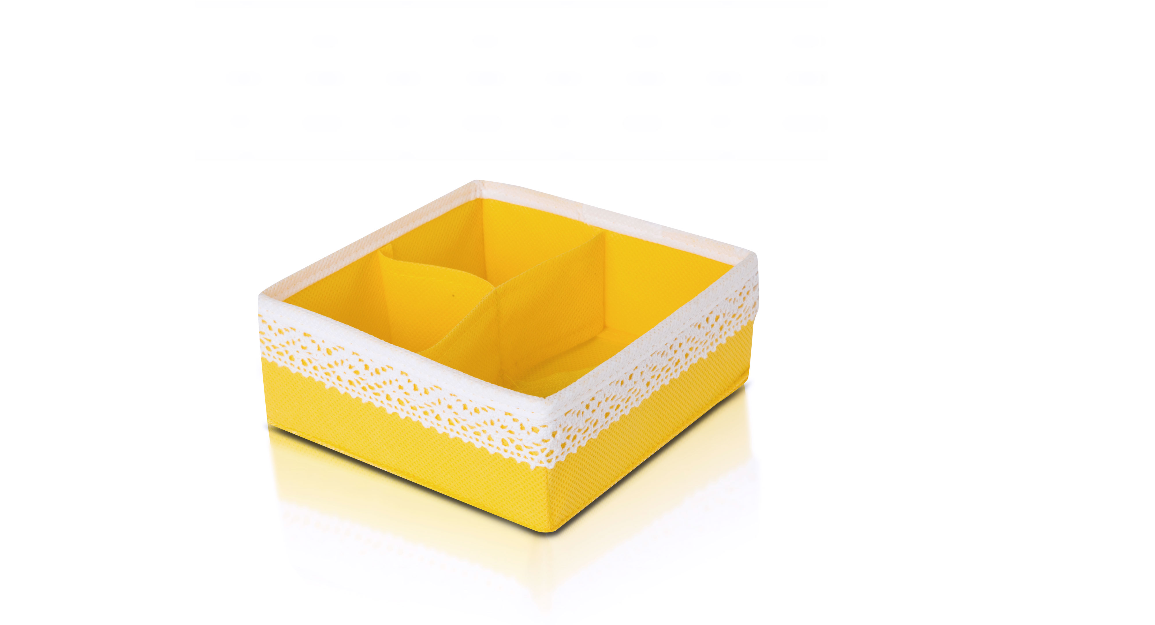Органайзер для мелочей "Vintage Yellow" - коробки для хранения