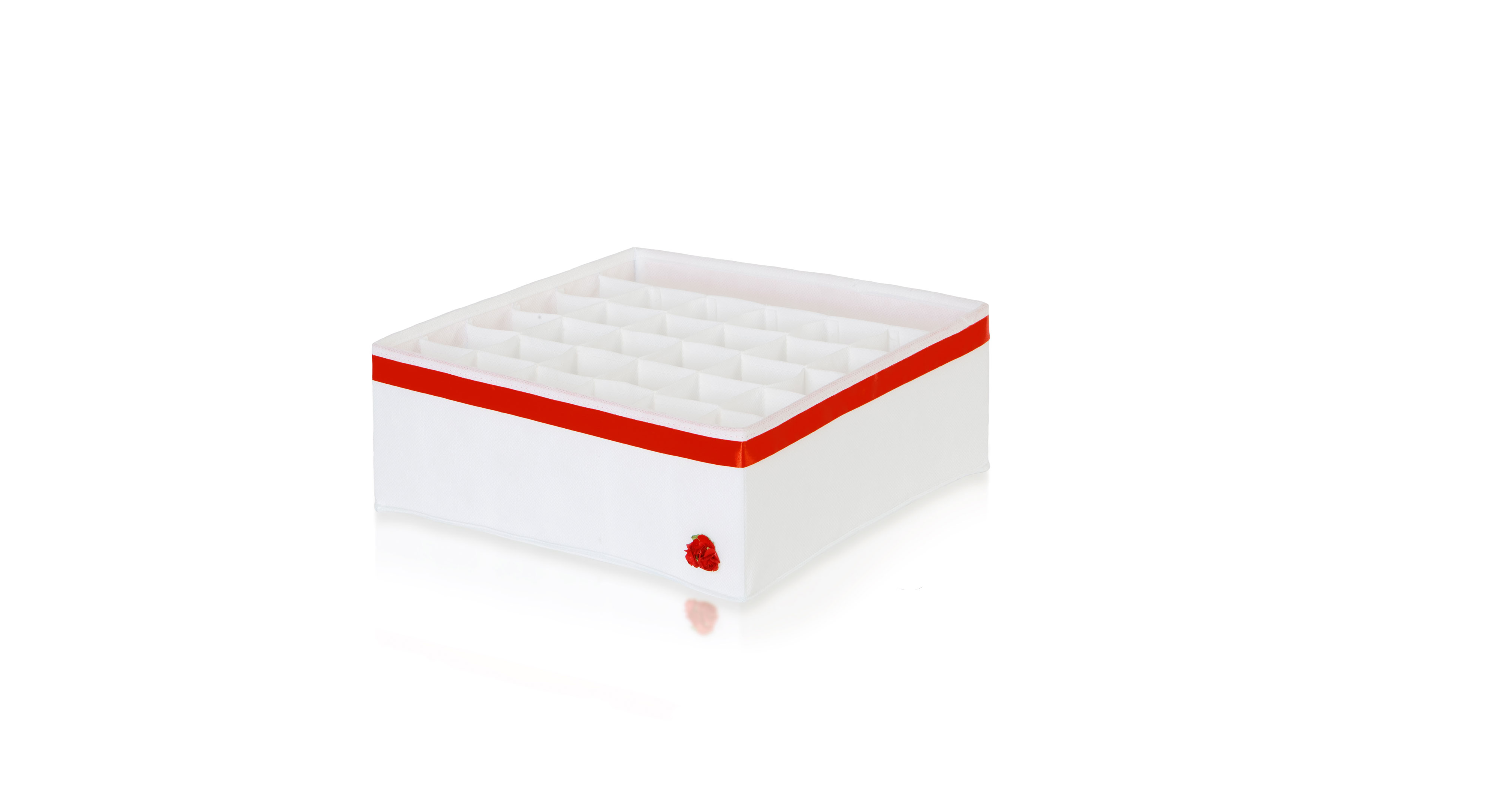 Органайзер для белья (для трусов) Большой "White" - коробки для хранения
