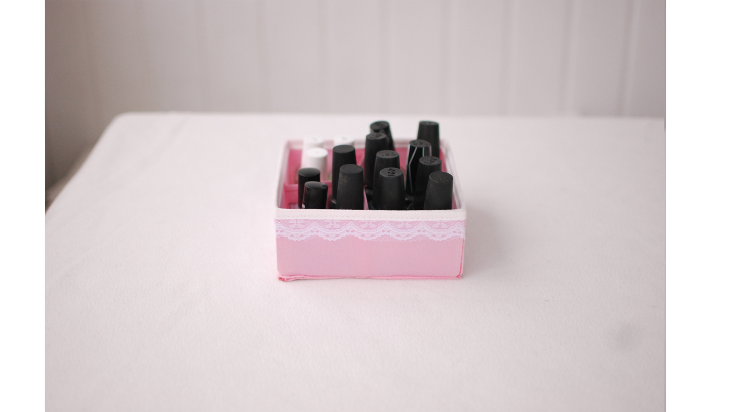 Органайзер для мелочей "Berry Cake" розовый - коробки для хранения