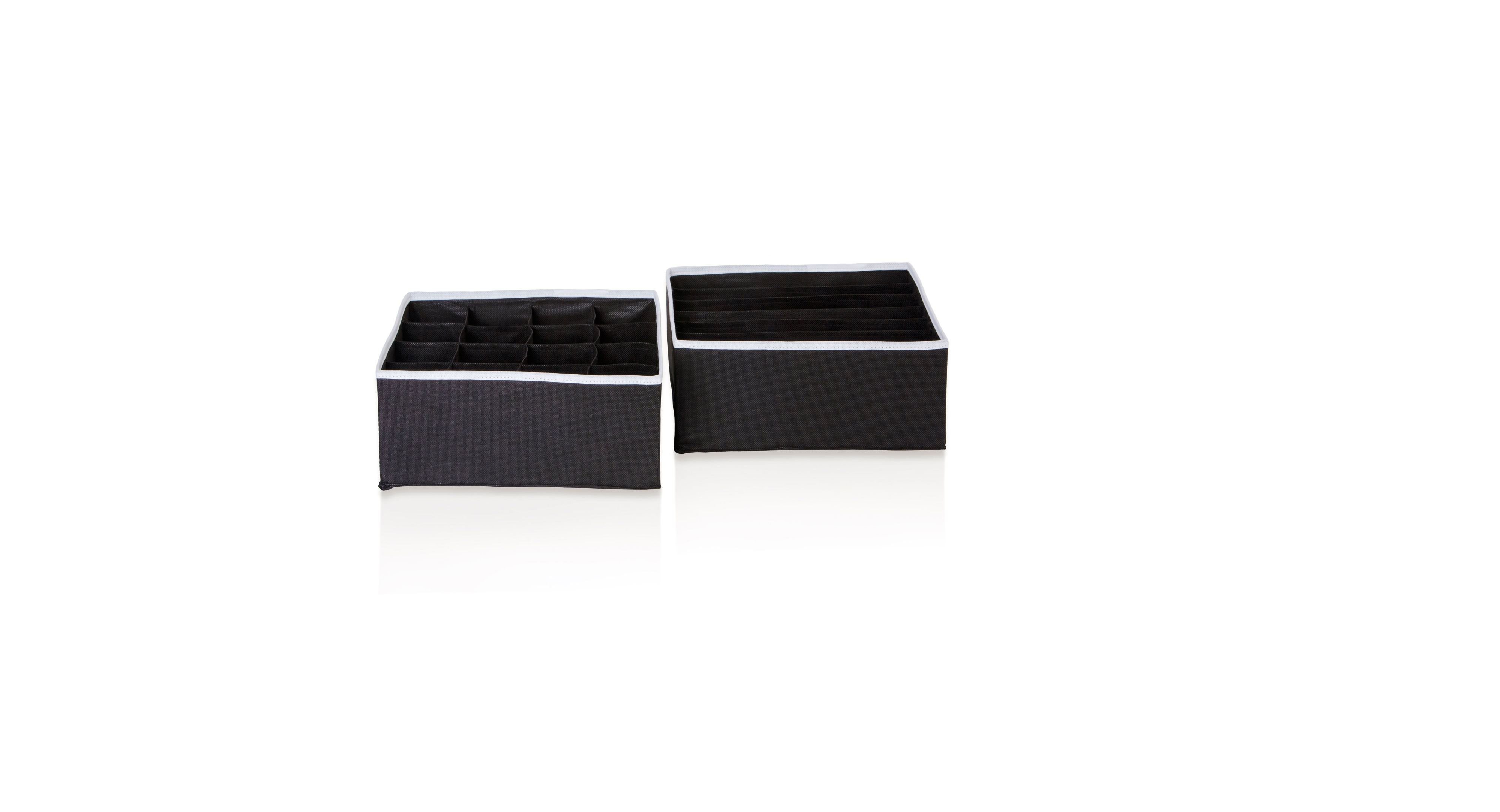 Органайзер для белья и носков мужской (2 шт.) "Dark Beauty" - коробки для хранения