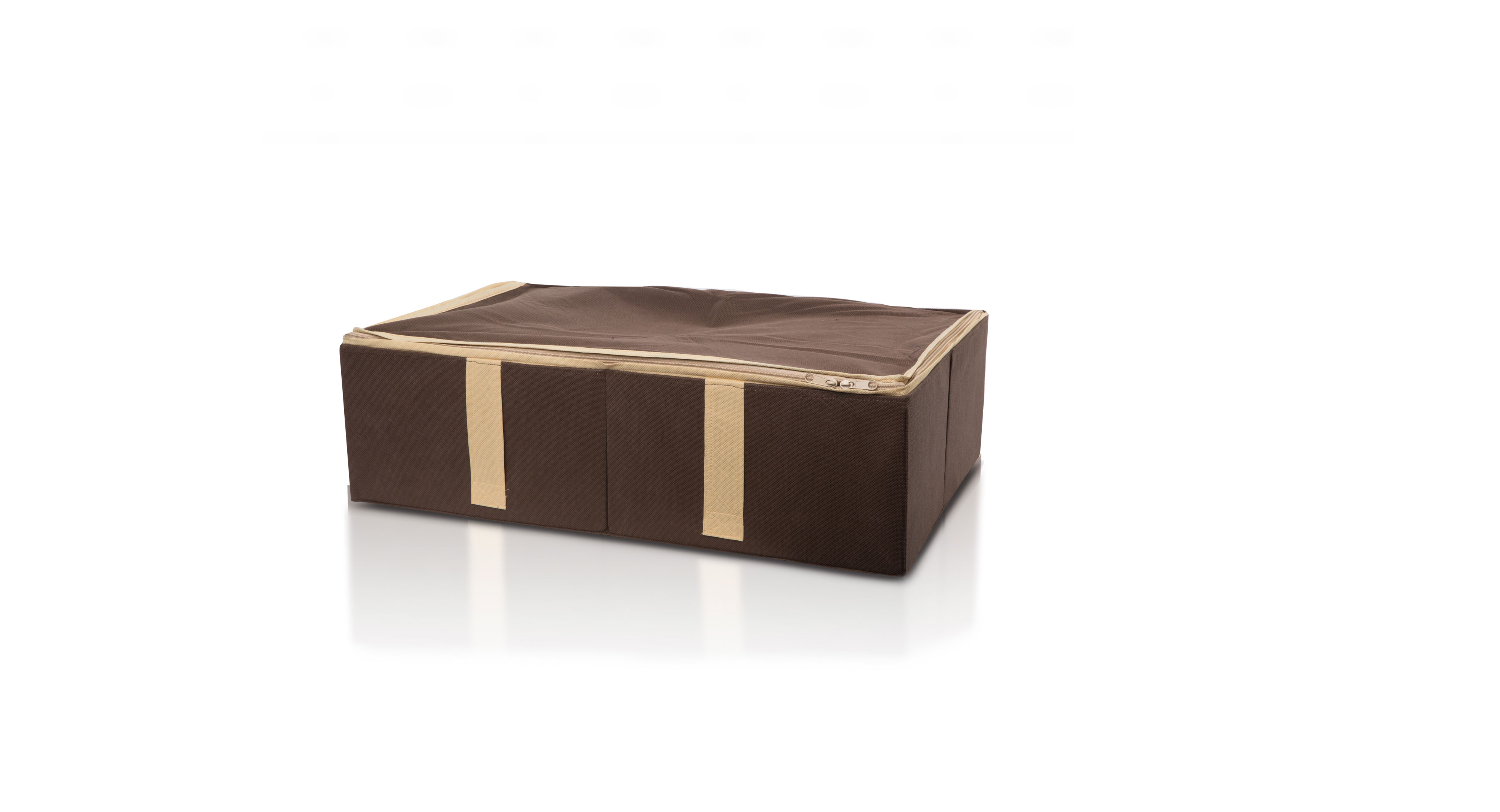 Ящик для хранения "Chocolate Cake" с крышкой на молнии