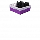 Органайзер для мелочей "Berry Cake" фиолетовый - коробки для хранения